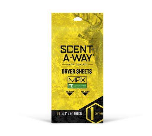 Misc. Accessories Hunters Specialties Ready Series Scent A Way DRYER SHEETS EARTH 15 PK